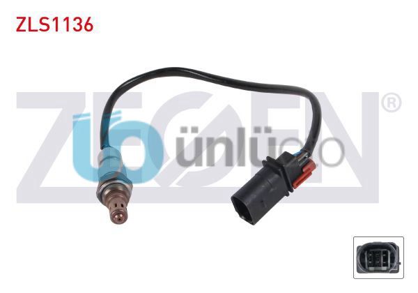 LAMBDA (OKSIJEN) SENSORU 420 mm VOLKSWAGEN POLO 1.2 TDI (CFWA) 2009-/ SEAT IBIZA