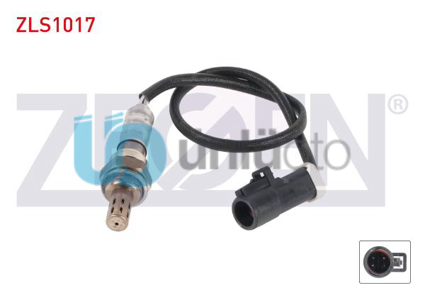 LAMBDA (OKSIJEN) SENSORU 460 mm FORD FIESTA V - VI 1.25i - 1.4i 16v - 1.6i 16v (