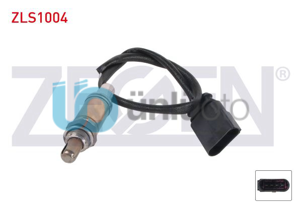 LAMBDA (OKSIJEN) SENSORU 500 mm VOLKSWAGEN GOLF IV 1.6i (AKL-AEH) 1997-2005/ AUD