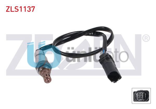 LAMBDA (OKSIJEN) SENSORU 550 mm VOLKSWAGEN POLO 1.2 TDI (CFWA) 2009-/ SEAT IBIZA
