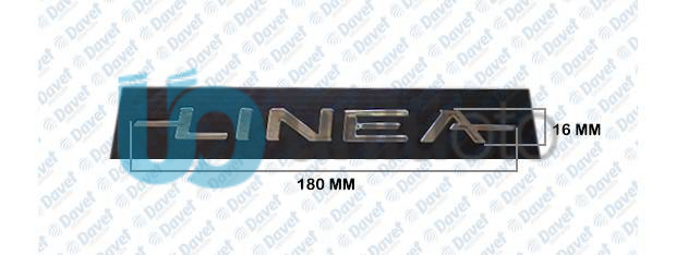 LINEA ARKA YAZI