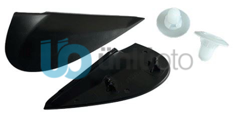 LİNEA ÇAMURLUK KELEBEK CAM BAKALİTİ UÇ KAPAĞI KLİPSLİ SOL