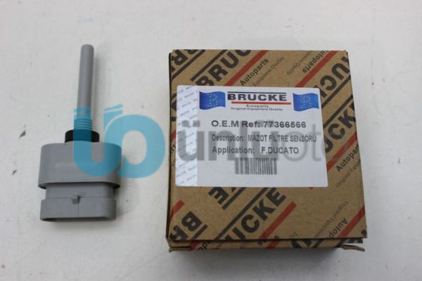 Mazot (Yakıt) Filtre Sensörü Euro5 2.0 2.3 3.0 - Fiat Ducato Peugeot Boxer Citröen Jumper