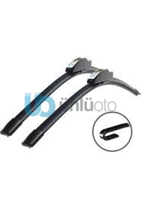 MFK 550MM 7 APARATLI MUZ SİLECEK SÜPÜRGESİ