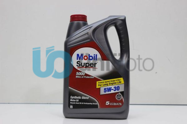 Mobil Super 5000 5w-30 5 Litre Motor Yağı