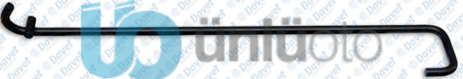 MOTOR KAPUT CUBUGU CLIO II LB-BBO