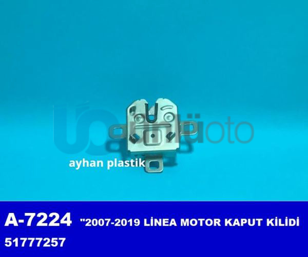 MOTOR KAPUT KİLİDİ LİNEA 2007-2019