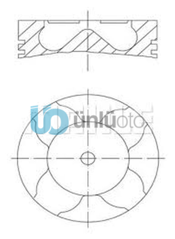 MOTOR PİSTON SEGMAN 0.40 STILO-BRAVA-CROMA-DOBLO-ASTRA-ALFA 147-156-166 1.9 82.4