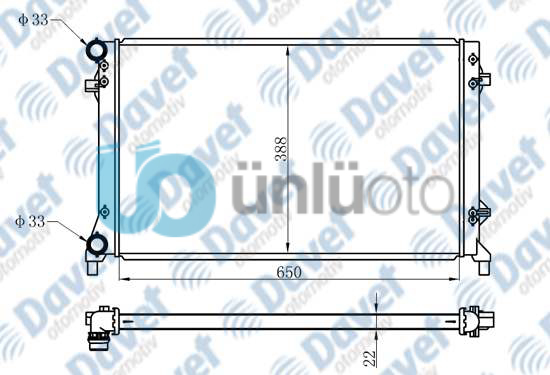 MOTOR SU RADYATORU BRAZING GOLF V-CADDY III-JETTA III-PASSAT-A3-LEON-OCTAVIA MAN