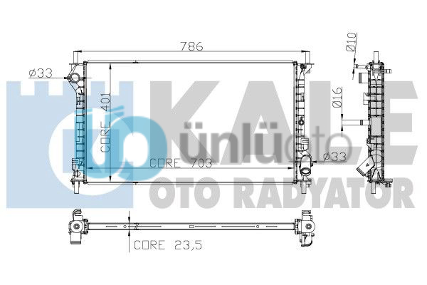MOTOR RADYATORU TRANSIT CONNECT V227 KLIMASIZ 1,8TDCI 02-