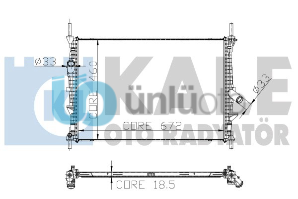 MOTOR RADYATORU TRANSIT V347 KLIMASIZ