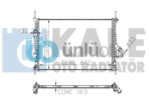 MOTOR RADYATORU TRANSIT V347 KLIMASIZ