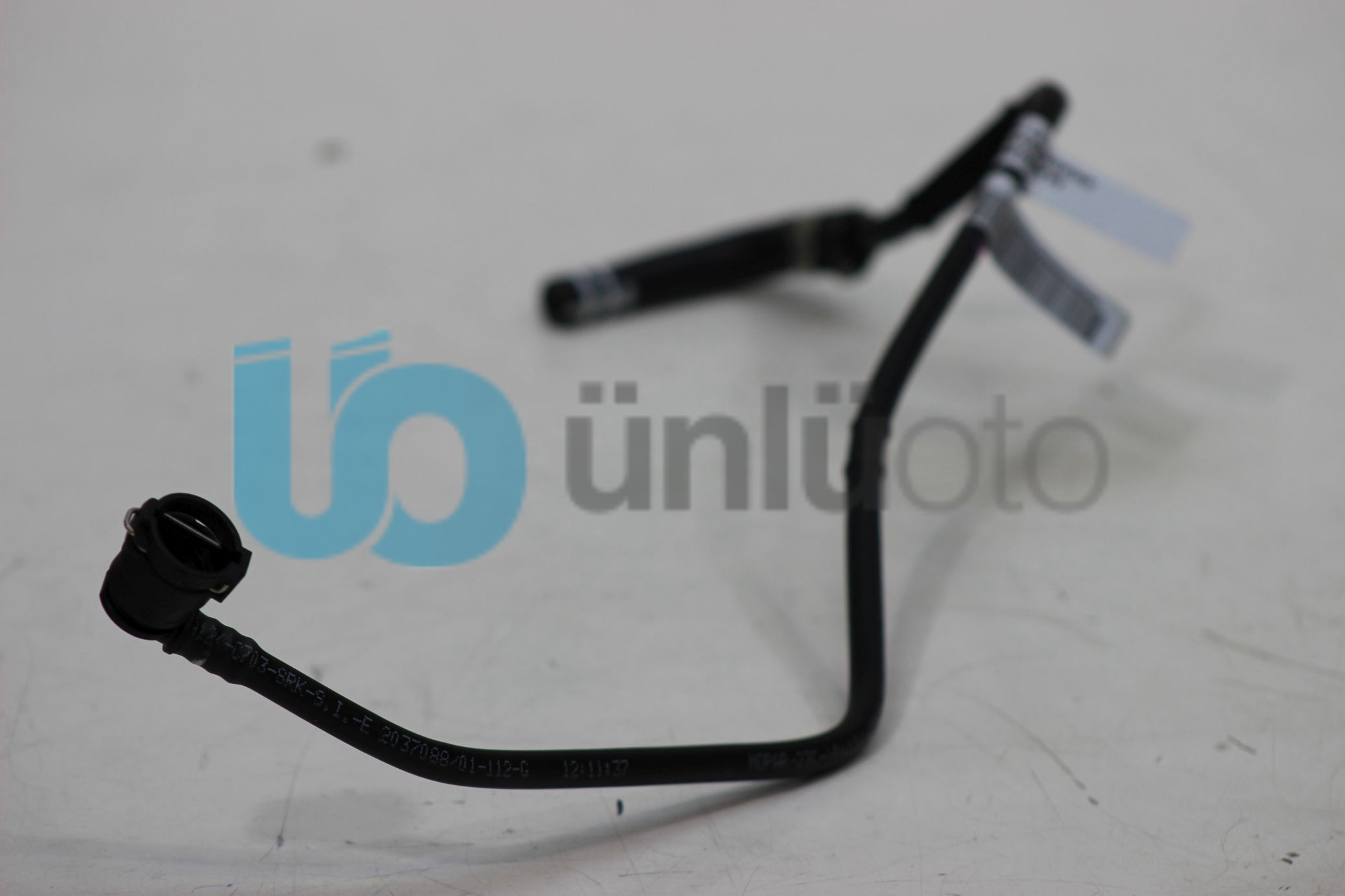 MOTOR SU SOĞUTMA BORUSU HORTUMU YARDIMCI POMPA HORTUMU EURO 5 EURO 6 DOBLO