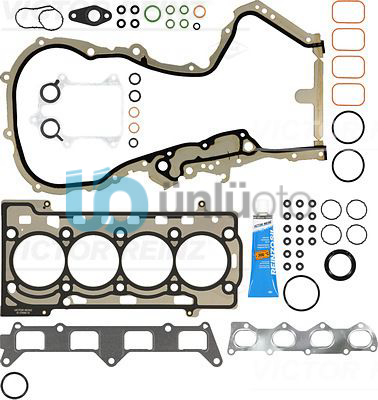 MOTOR TAKIM CONTA GOLF V-VI-JETTA III-PASSAT-SCIROCCO-SHARAN-TIGUAN-TOURAN 1.4 T