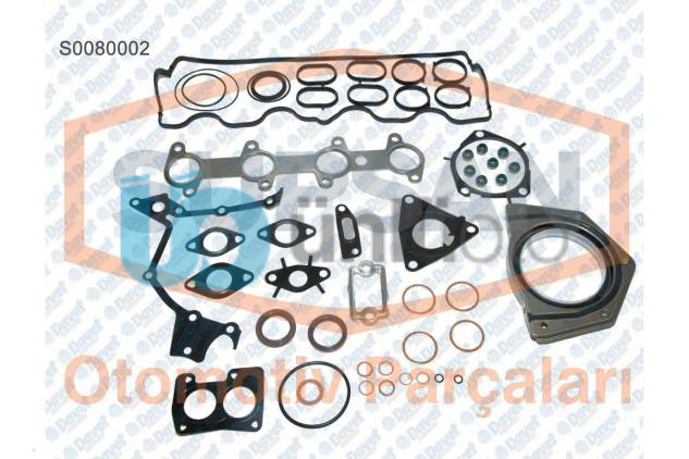 MOTOR TAKIM CONTA KECELI SKC SIZ  DOBLO 1.9D 223 A6.000