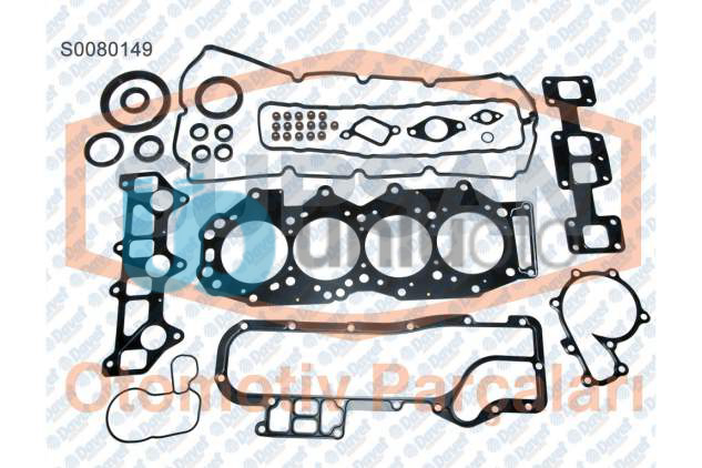 MOTOR TAKIM CONTA KECELI-SUBAP LASTIKLI-S.K.C DAHIL FORD RANGER 3.0TDCI 06-12 MA