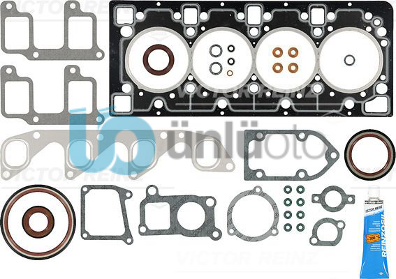 MOTOR TAKIM CONTA SKC Lİ JUMPER 2.5 TDI 96-00 BOXER 2.5 TDI 97-02 DJ5TED