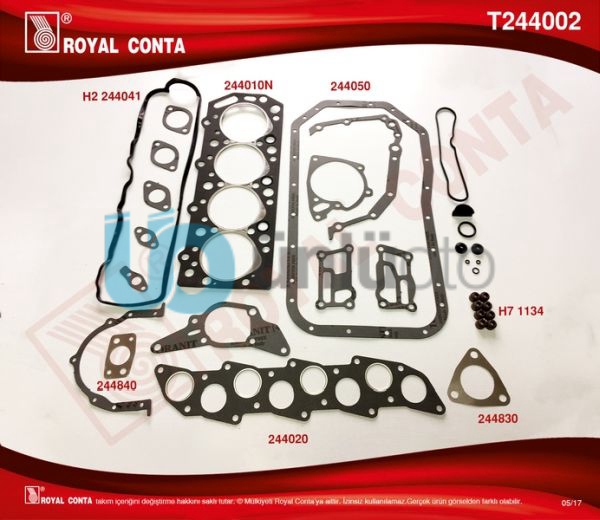 MOTOR TAKIM CONTA SUBAP LASTIKLI L300- HYUN H100