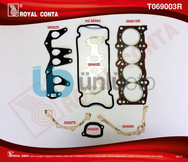 MOTOR TAKIM CONTA SÜPER PALIO 1.2 8V EM.