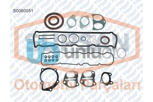 MOTOR TAKIM CONTASI ALT/ UST FULL S.K.C HARIC RAINZ KECELI-SUBAP LASTIKLI PARTNE