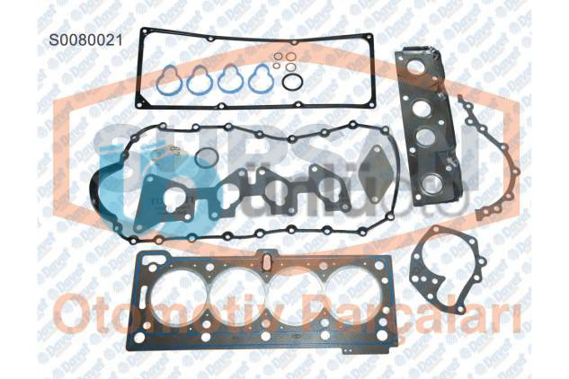 MOTOR TAKIM CONTASI FULL KECESIZ MEGANE CLIO SYMBOL 1.4 1.6 8V R19 1.4I SOLENZA