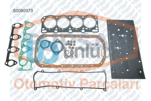 MOTOR TAKIM CONTASI KECESIZ SUBAP LASTIKLI SILINDIR KAPAK CONTALI BESTA E2200 90