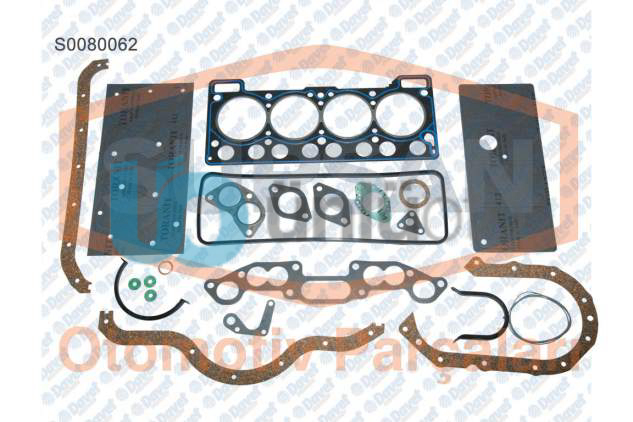 MOTOR TAKIM CONTASI R12 TOROS 1.4 SILINDIR KAPAKLI KECESIZ