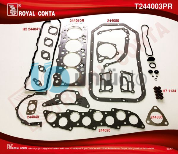 MOTOR TAKIM CONTA.SÜPER SUBAP KEÇELİ L300-H100