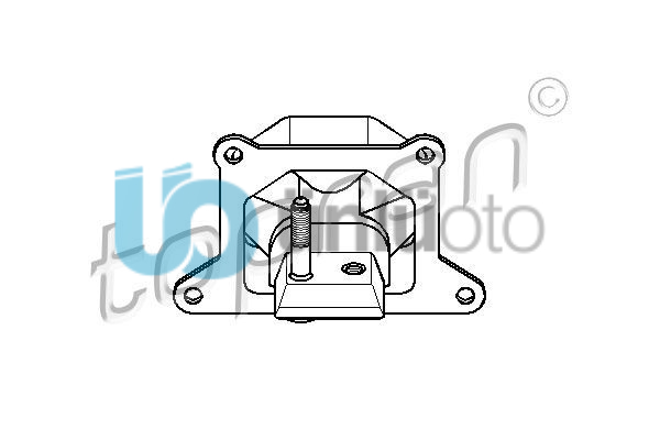 MOTOR TAKOZU ÖN SAĞ OPEL COMBO B-CORSA B-TIGRA 93 00 1.4 16V X14XE