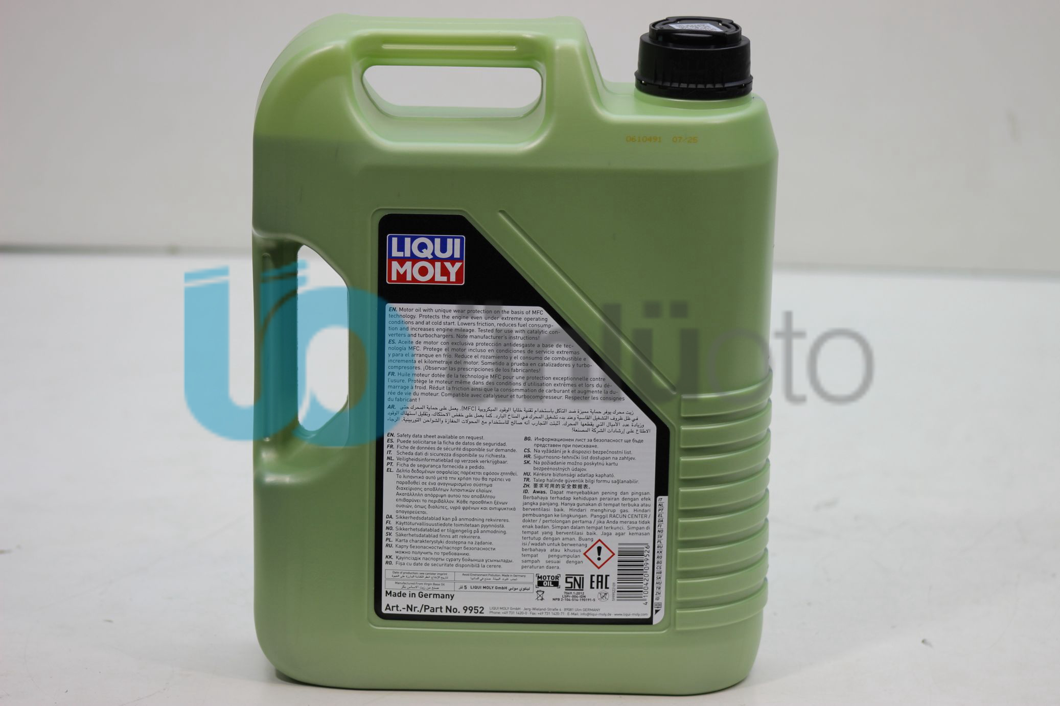 MOTOR YAGI MOLYGEN NEW GENERATION 5W-30 5 LT