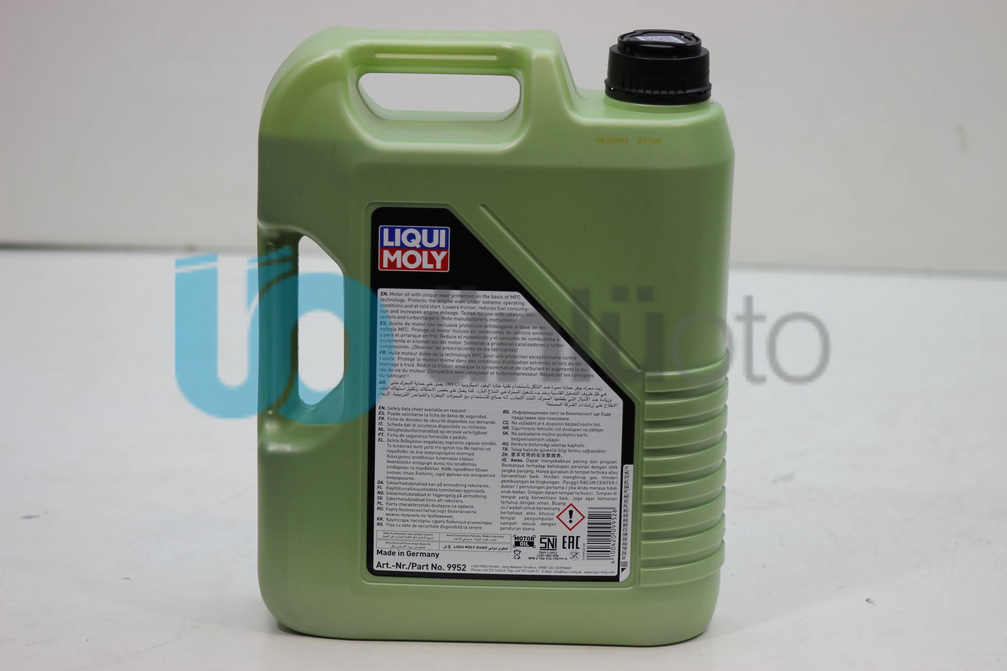 MOTOR YAGI MOLYGEN NEW GENERATION 5W-30 5 LT