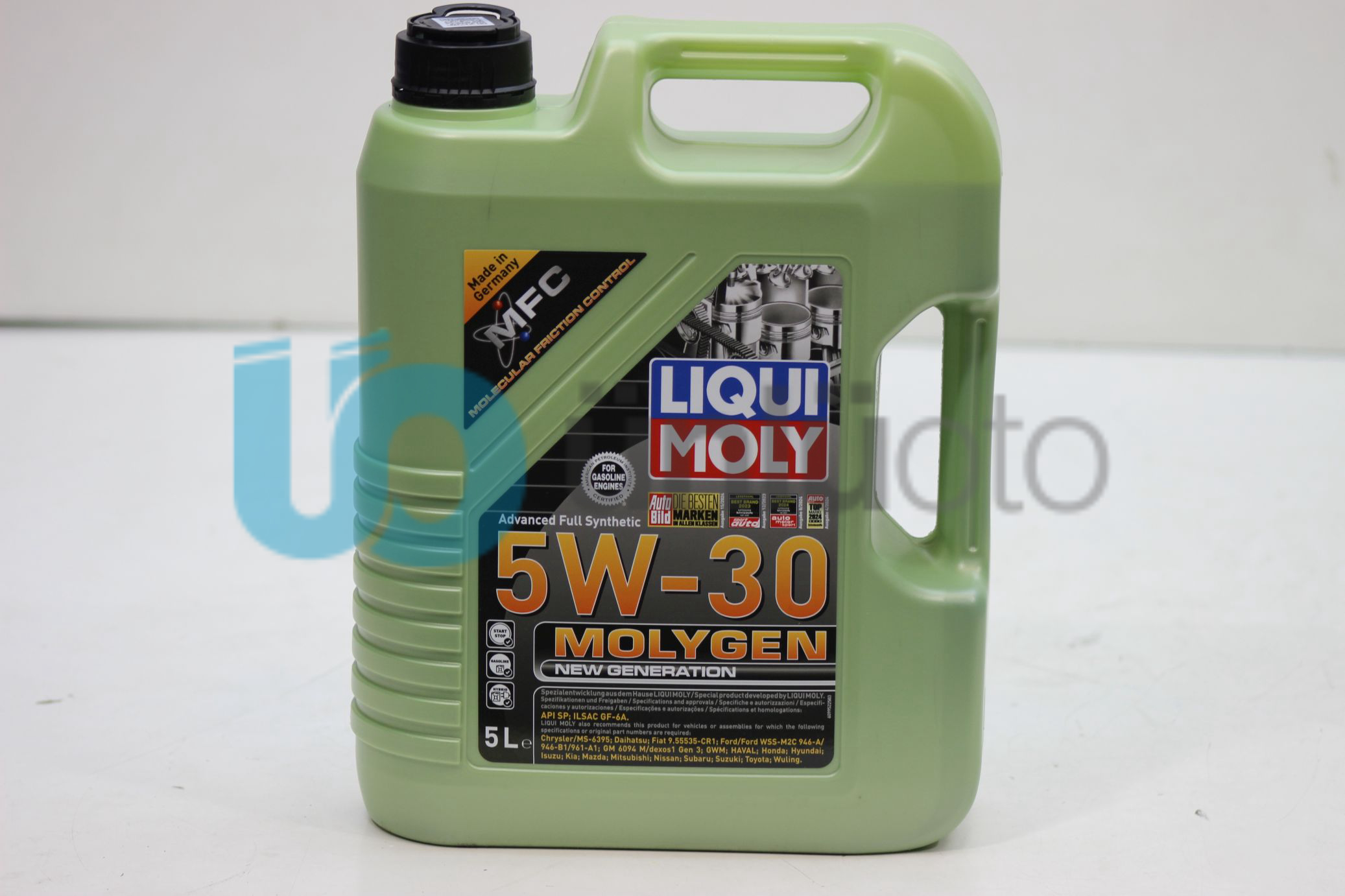 MOTOR YAGI MOLYGEN NEW GENERATION 5W-30 5 LT