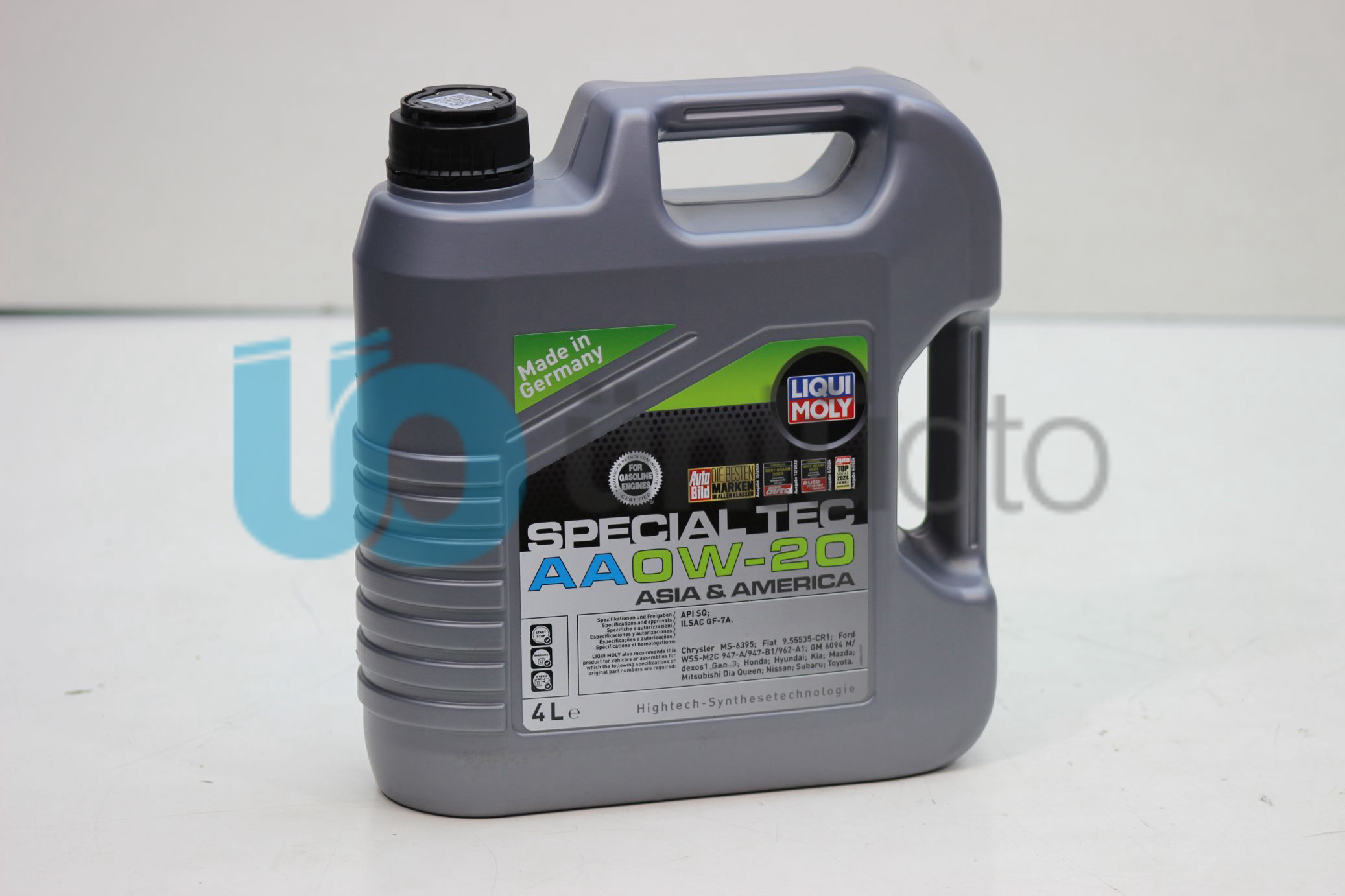 MOTOR YAGI SPECIAL TEC AA 0W-20 4 LT