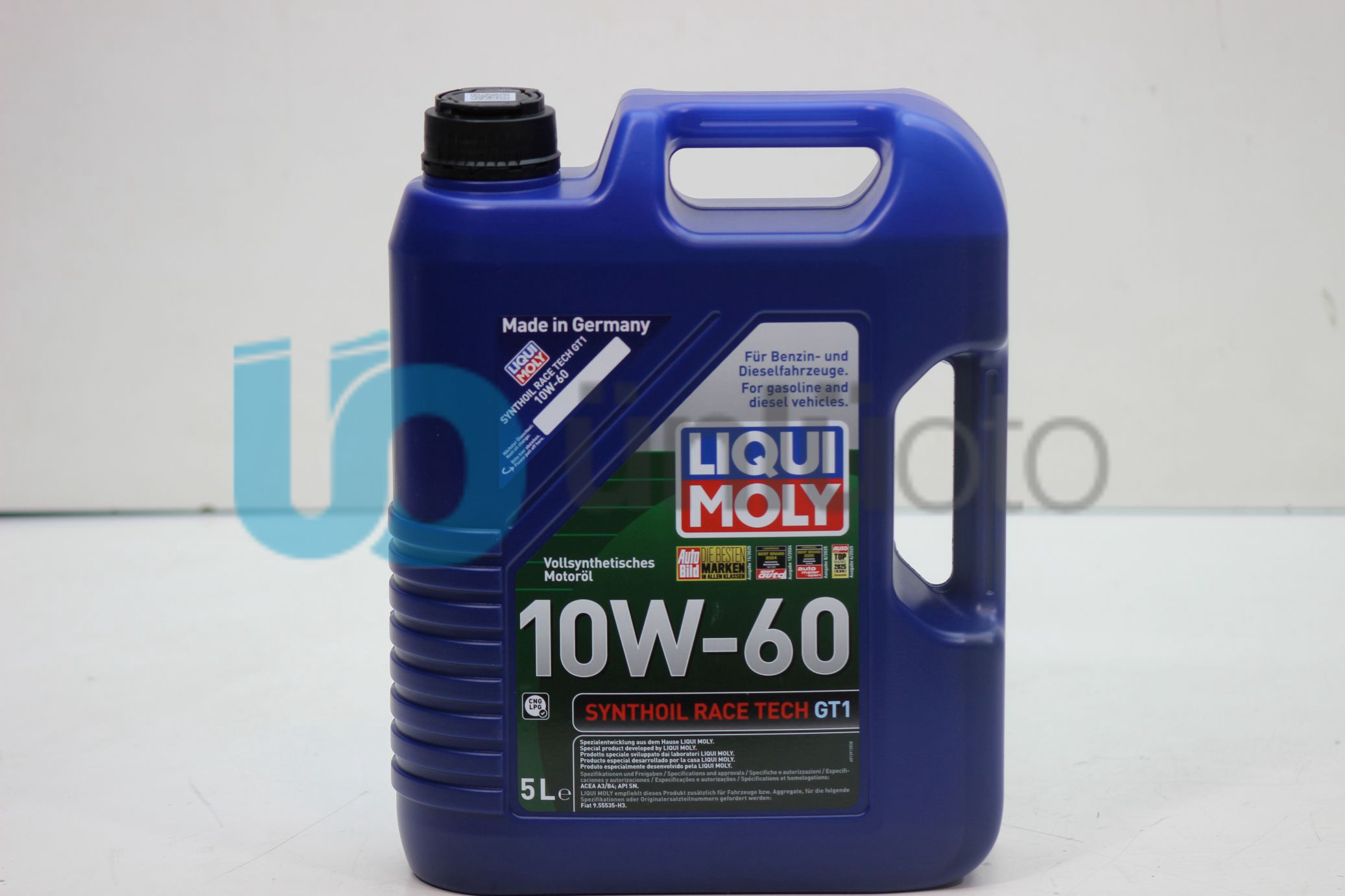 MOTOR YAGI SYNTHOIL RACE TECH GT1 10W-60 5 LT