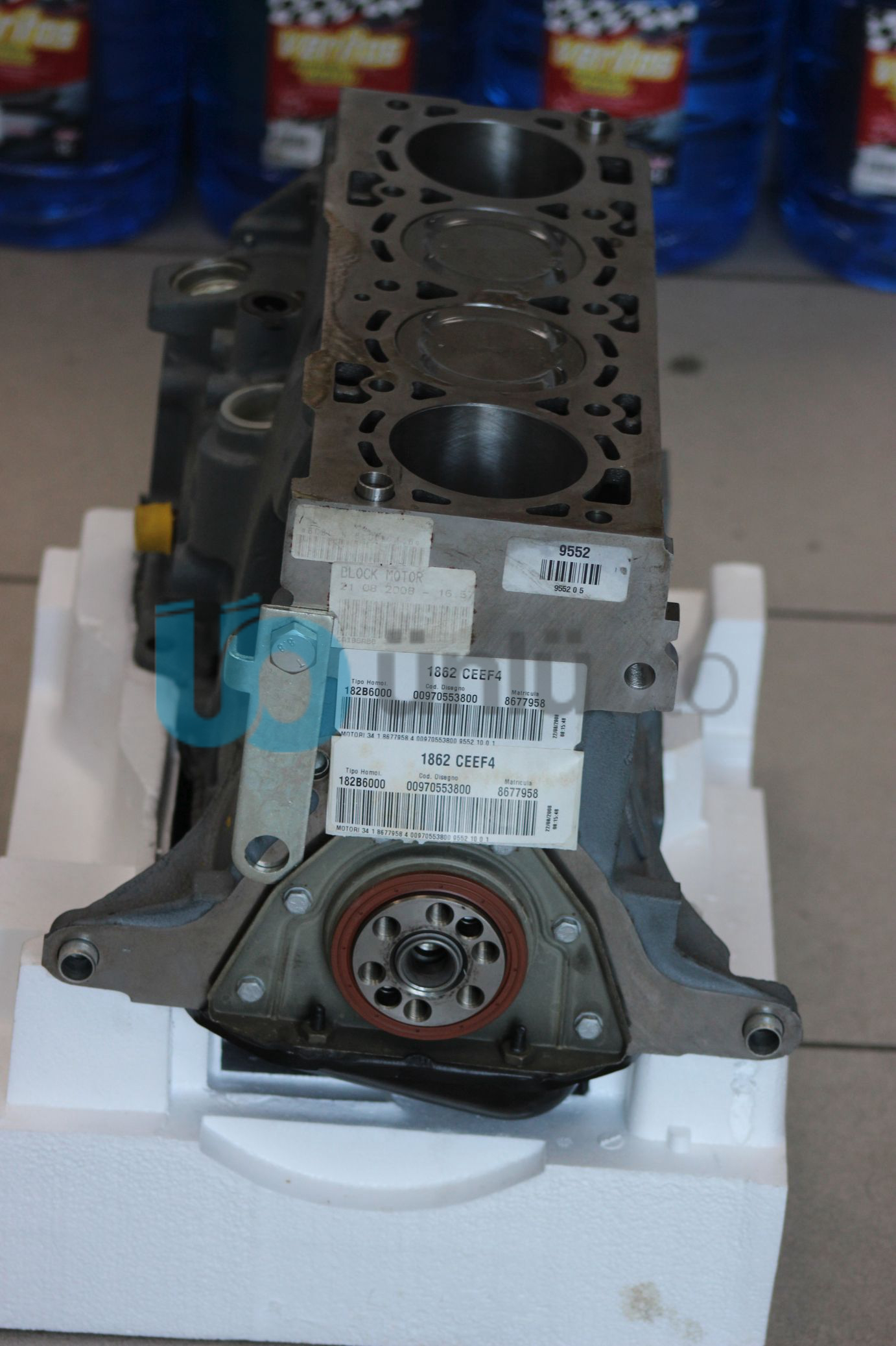 MOTOR,YARIM 1,6 A025 MAREA BRAVA 1,6 MOTOR 80.MM