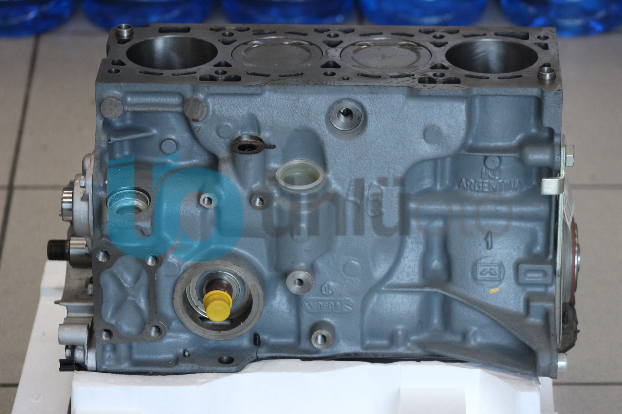 MOTOR,YARIM 1,6 A025 MAREA BRAVA 1,6 MOTOR 80.MM