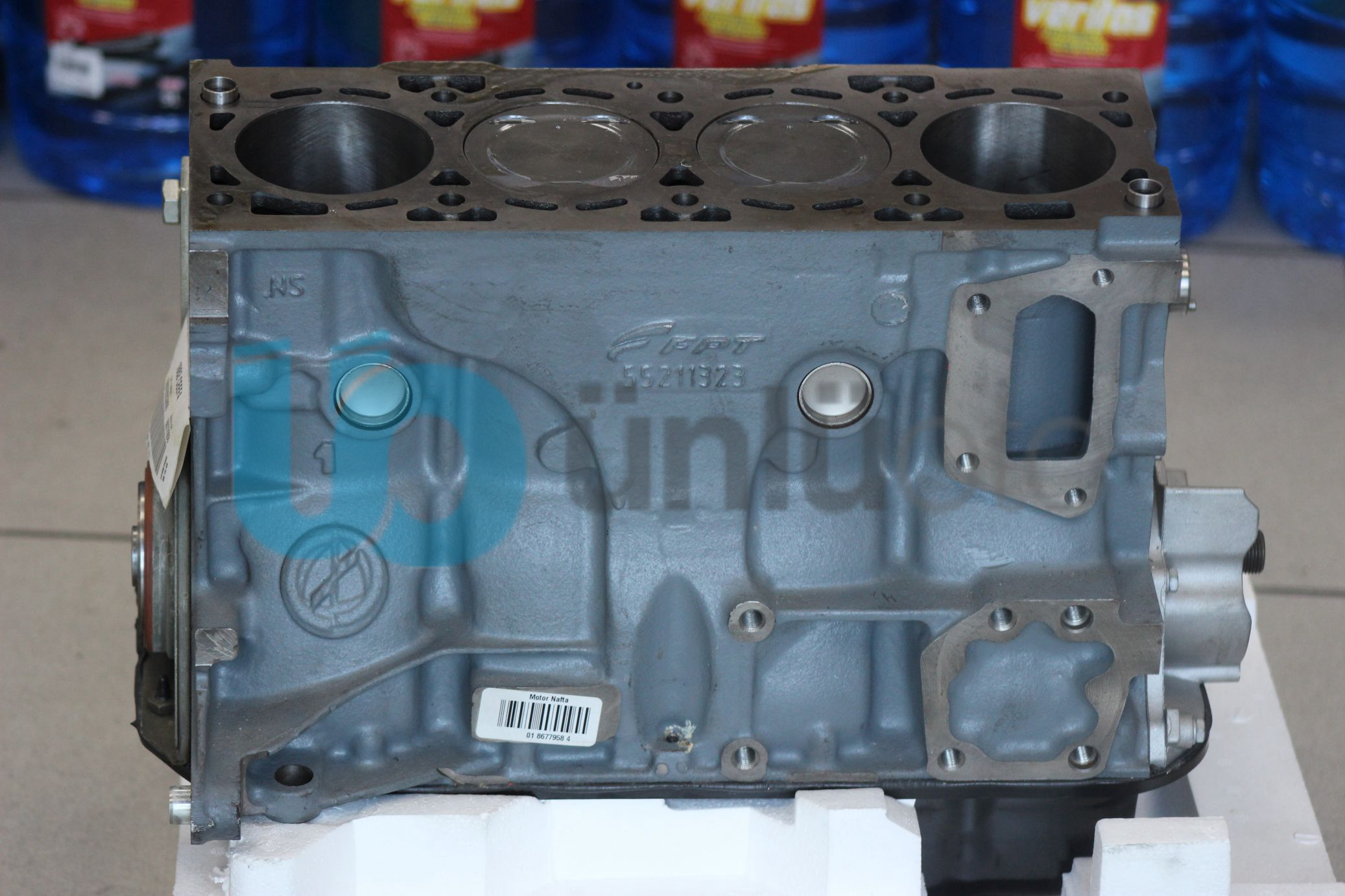 MOTOR,YARIM 1,6 A025 MAREA BRAVA 1,6 MOTOR 80.MM