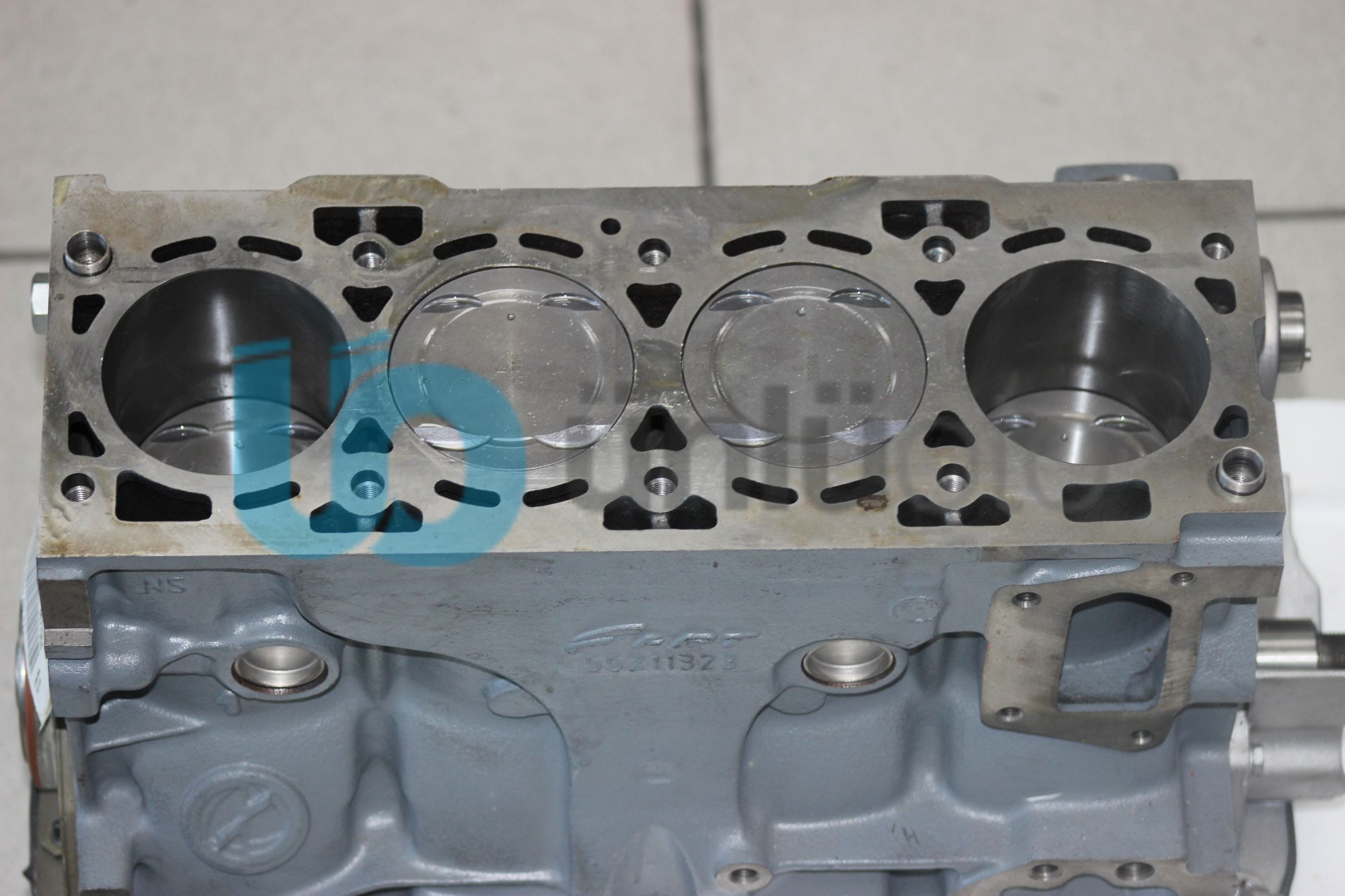 MOTOR,YARIM 1,6 A025 MAREA BRAVA 1,6 MOTOR 80.MM