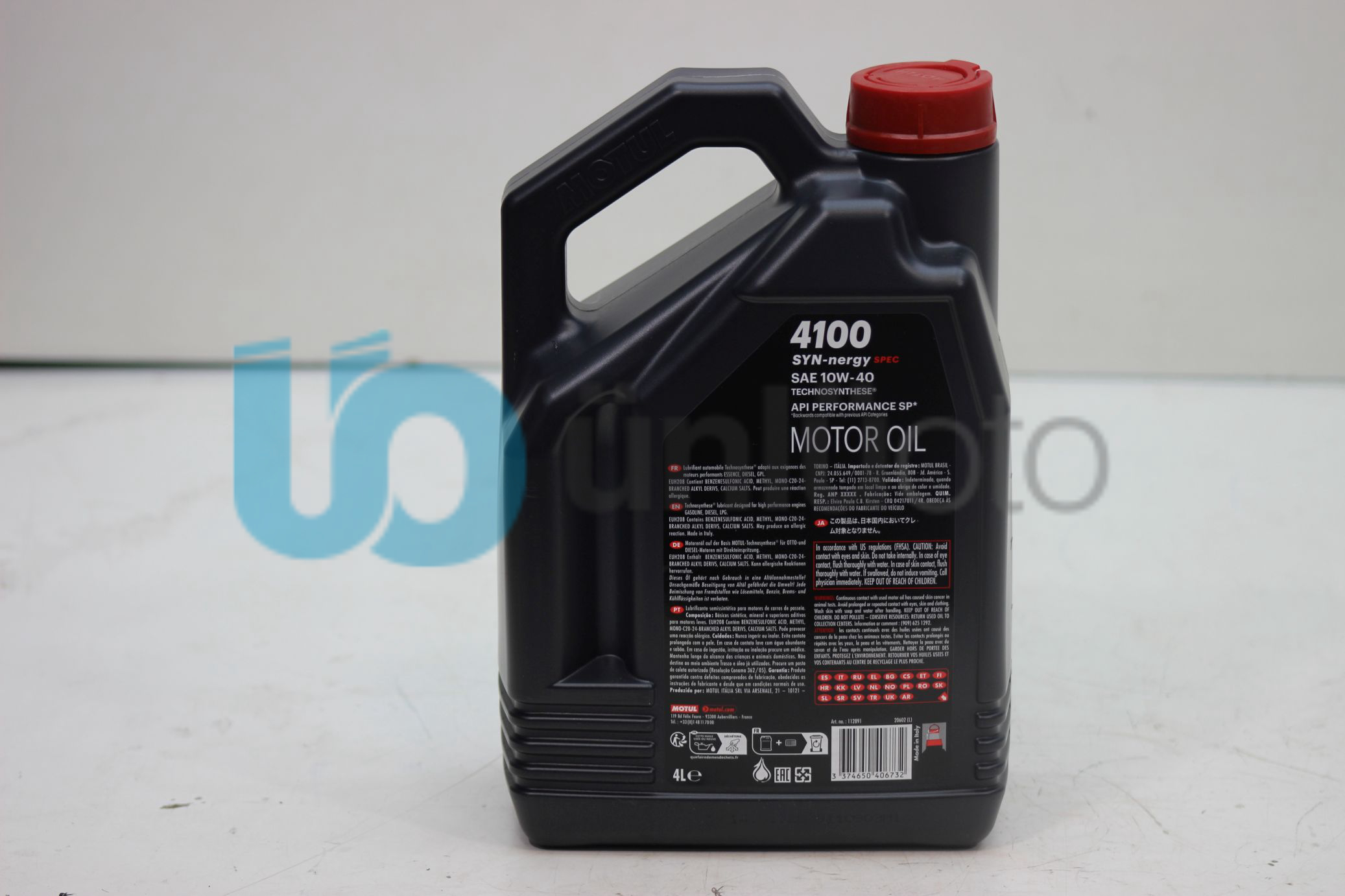 MOTUL 4100 SYN-NERGY SPEC 10W40-40  4 LT