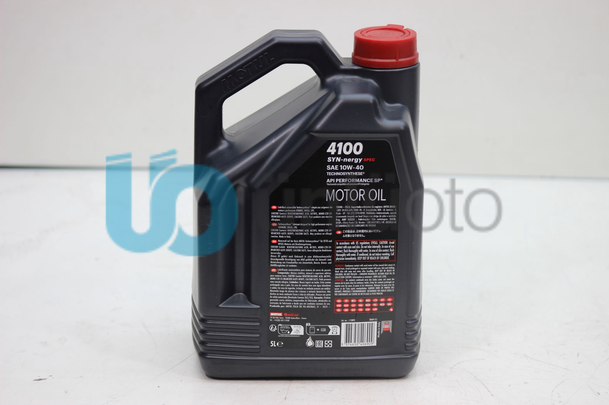 MOTUL 4100 SYN-NERGY SPEC 10W40 5 LT