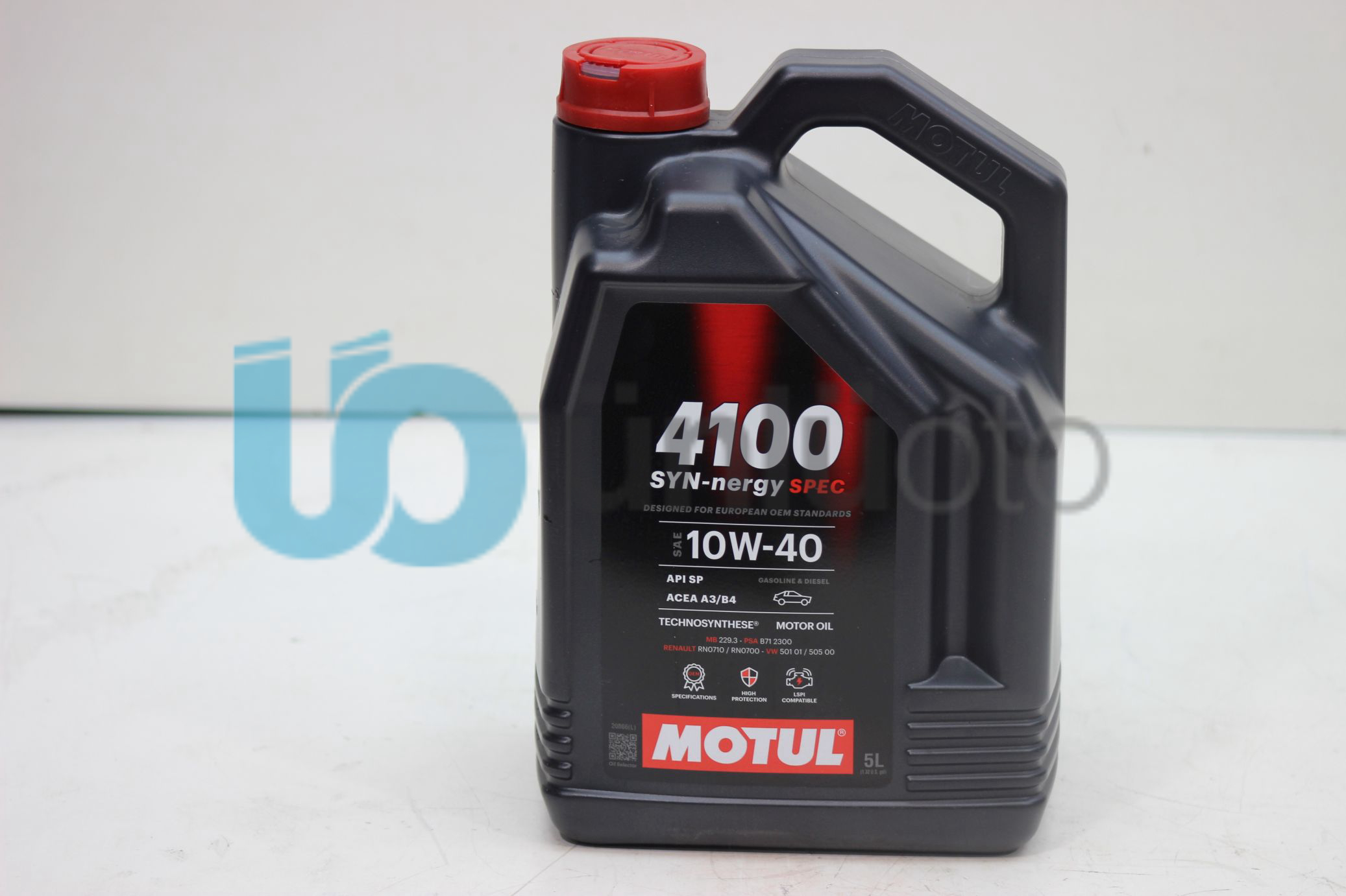MOTUL 4100 SYN-NERGY SPEC 10W40 5 LT
