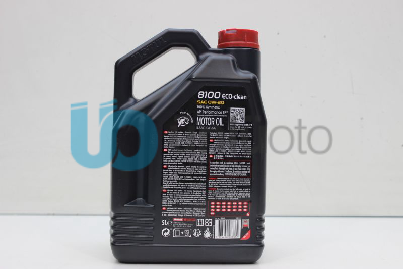 MOTUL 8100 ECO-CLEAN 0W20 5 LT