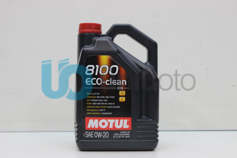 MOTUL 8100 ECO-CLEAN 0W20  5 LT