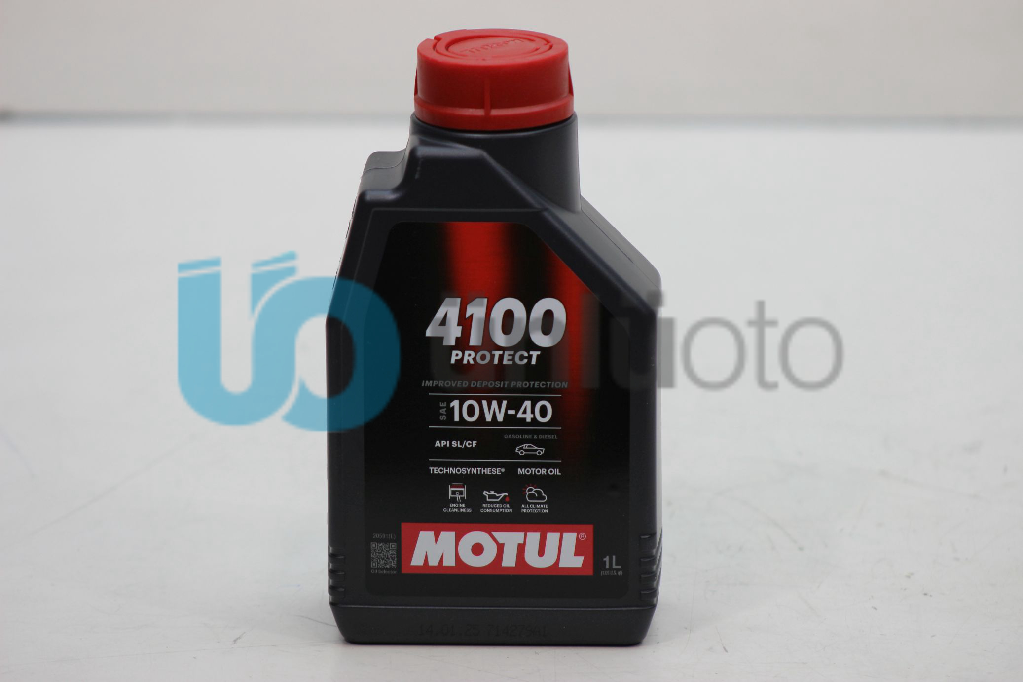 Motul Motor Yağı 10w-40 1 Litre 4100 Protect  Power +