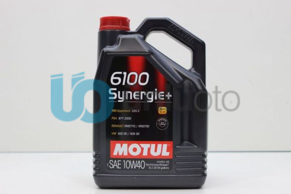 Motul Motor Yağı 10w-40 6100 - 4100 Synergie 5 Litre
