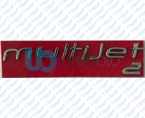 MULTIJET 2 YAZISI EGEA