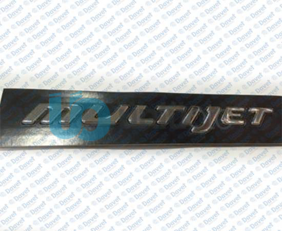MULTIJET YAZI NIKEL YENI FIAT-MULTIJET