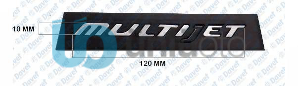MULTIJET YAZI Y.M SIYAH