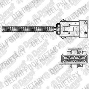 OKSİJEN SENSÖRÜ P206 04 P207 06 P307 04 P1007 05 C2 06 C3 04 C4 05-11 -COR