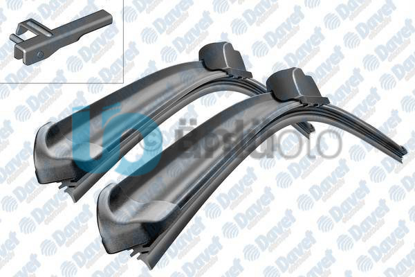 SILECEK SUPURGESI AEROTWIN 530 / 530 MM PASSAT 1.9 TDI 00 SUBERB 01